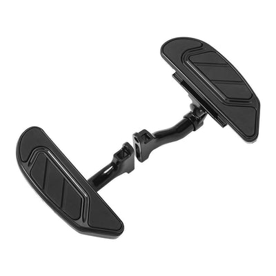 Rear Airflow Floorboard Footboard Bracket For Harley Touring Road Glide King 93+ - Moto Life Products
