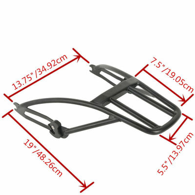 Engine Guards Exhaust Luggage Rack Pad For Harley Street XG500 XG750 2015-2020 - Moto Life Products