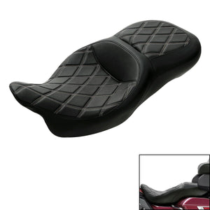 Driver Rider Passenger Seat Fit For Harley Touring CVO Street Glide FLHXSE 09-21 - Moto Life Products