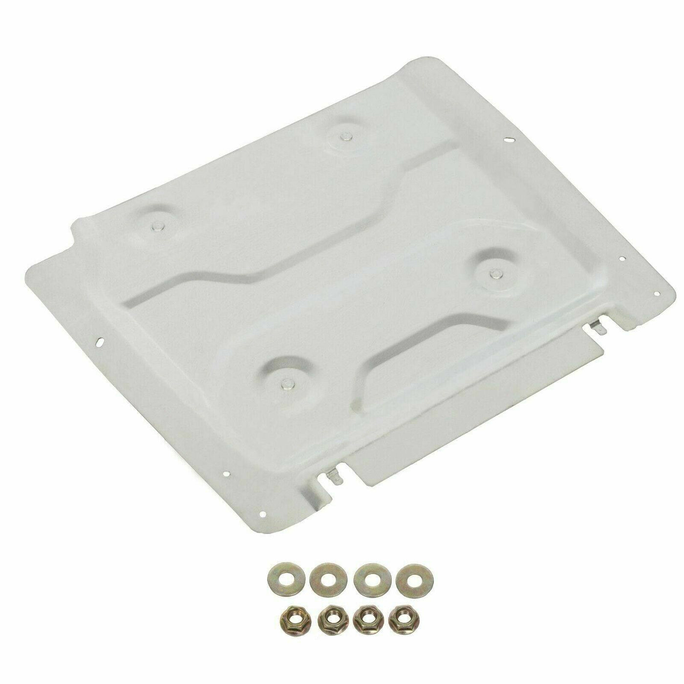 Silver Trunk Base Mounting Plate For Harley Davidson 14-21 Road King Tour Pak - Moto Life Products