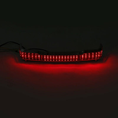 Black LED Tail Brake Light Fit For Harley Touring Road King Tour Pack 1997-2013 - Moto Life Products