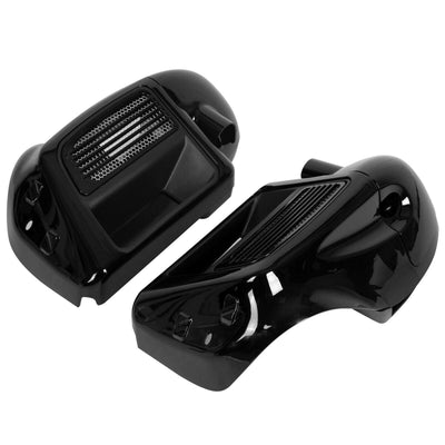 Painted Lower Vented Leg Fairing Water-Cooled For Harley Davidson Touring 14-20 - Moto Life Products