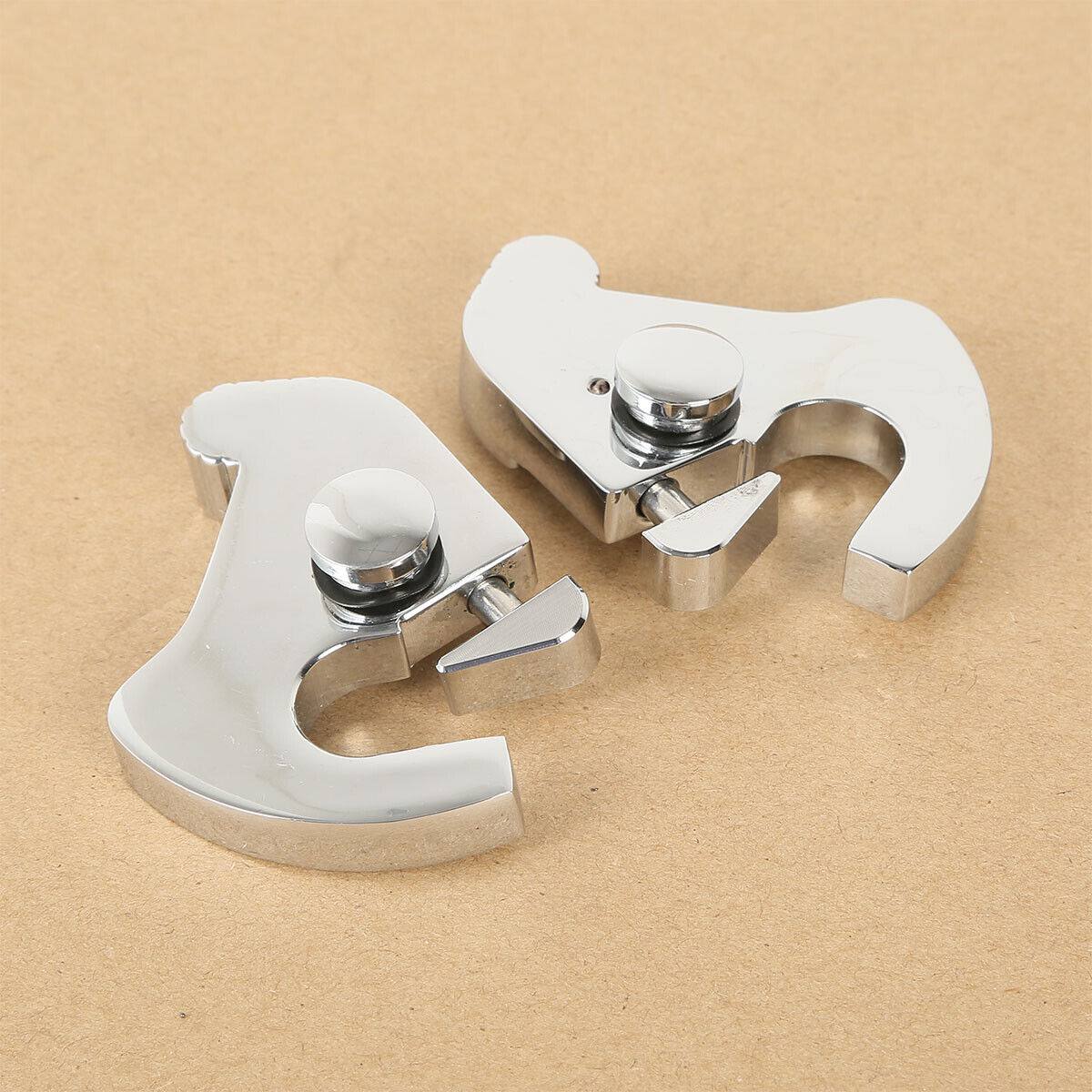 Sissy Bar Luggage Rack Latch Clip Kit Fit For Harley Touring Road King Glide US - Moto Life Products