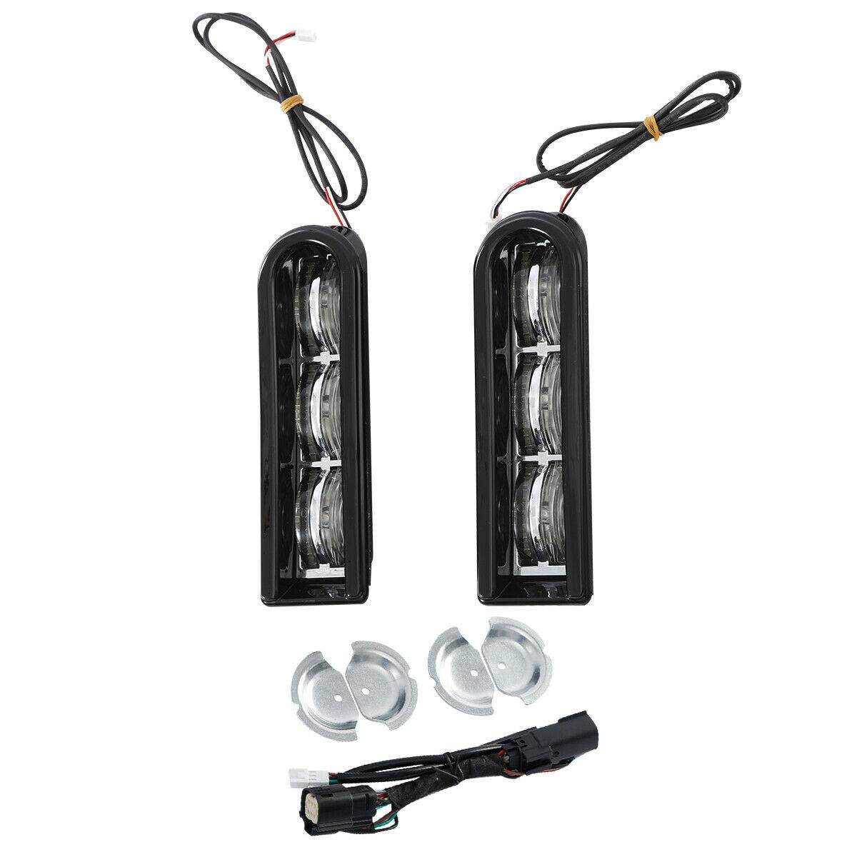 Saddlebags Filler Support LED Light Fit For Harley FLTRU Road Glide Ultra 14-22 - Moto Life Products
