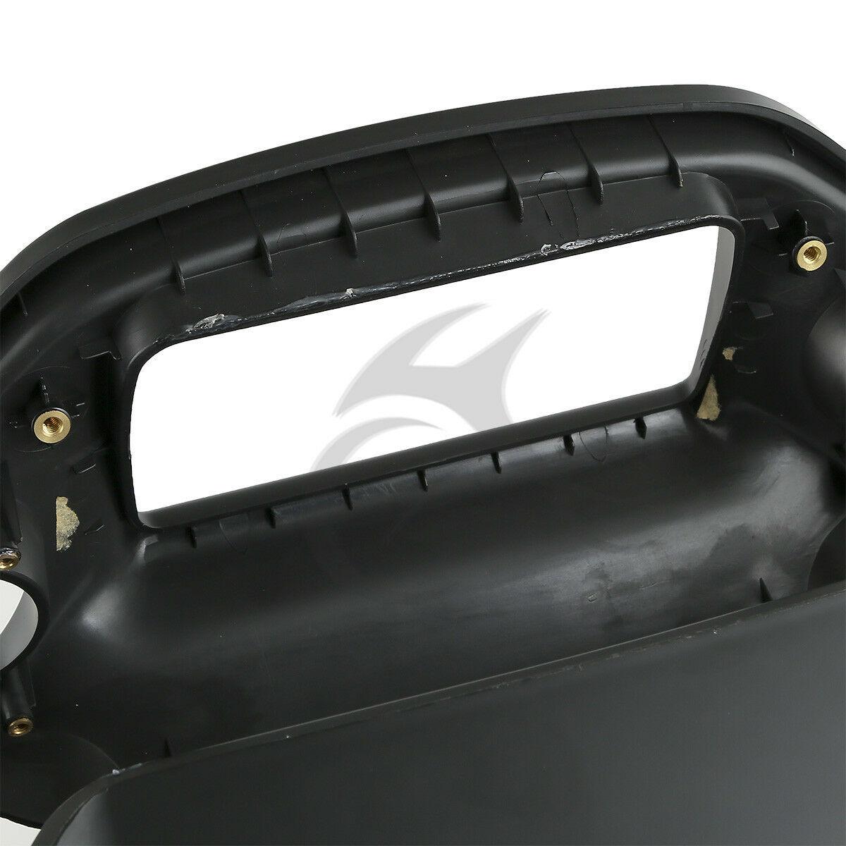 Matte Black Front Inner & Outer Fairing For Harley Touring Road Glide 2015-2021 - Moto Life Products