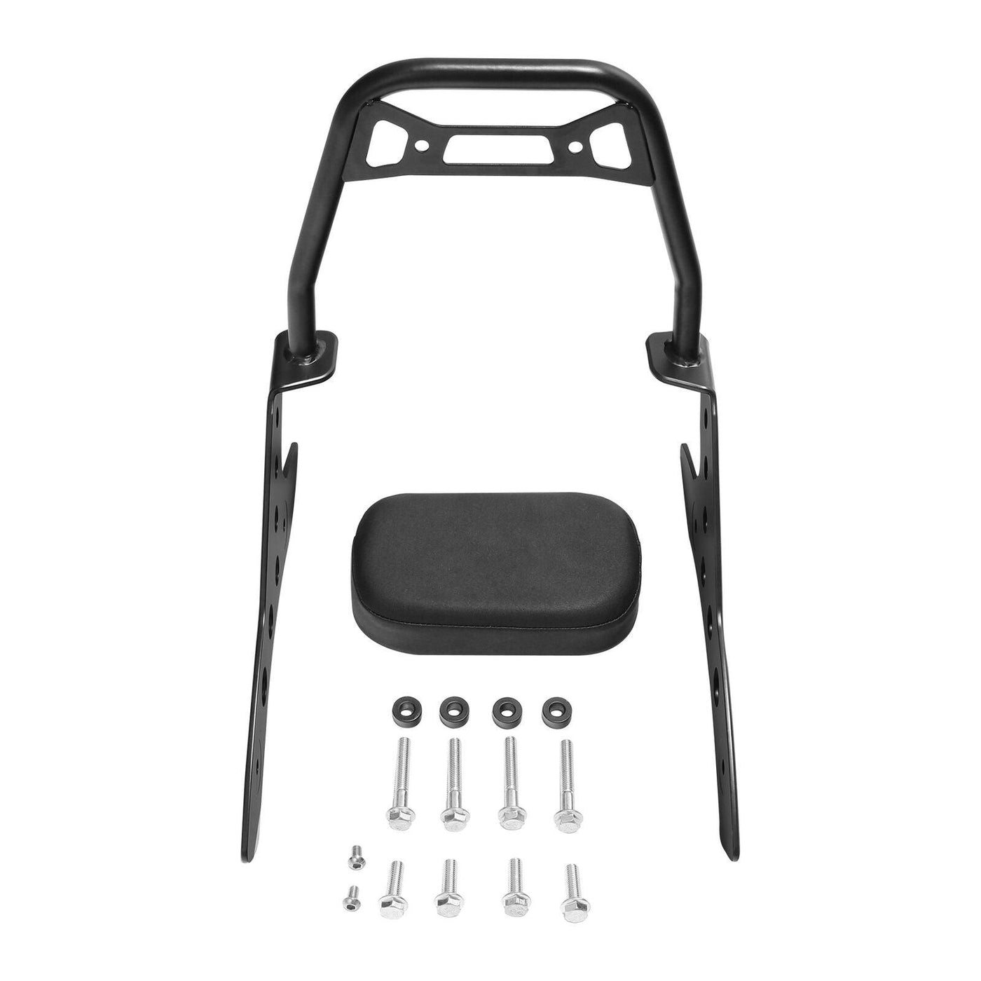 Black Rear Passenger Sissy Bar & Backrest Fit For Honda Rebel CMX1100 21-22 2021 - Moto Life Products