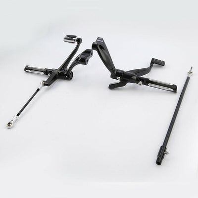 Forward Control Footpegs Lever Linkage For Harley Sportster 883 1200 48 72 14-21 - Moto Life Products