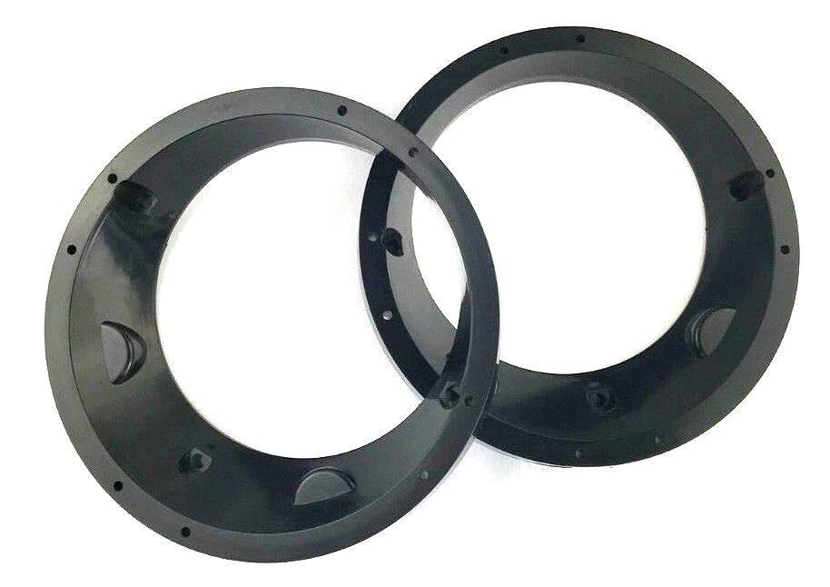 4 pcs Harley Davidson 6.5" Speaker Adapter Rings 1996-13 Touring Glide FAIRINGS - Moto Life Products