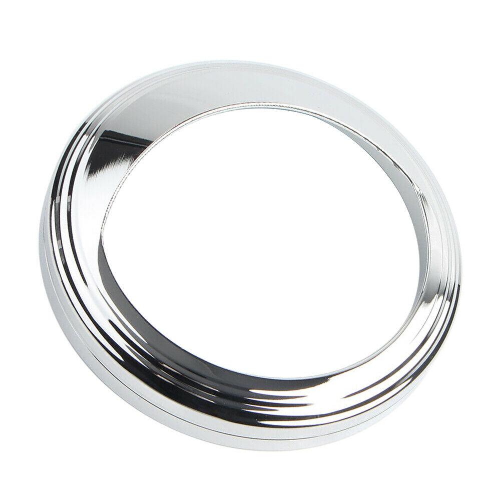 Chrome Speedometer Trim Ring Visor Fit for Harley Road King Softail Wide Glide - Moto Life Products
