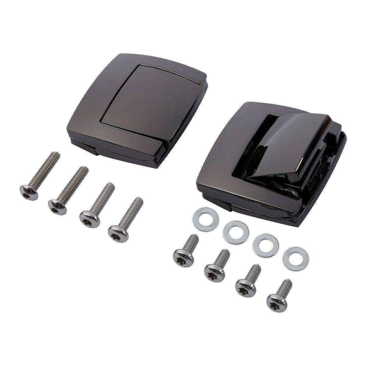 Tour Pack Latches Fit For Harley Touring Electra Glide Road Glide 1980-2013 12 - Moto Life Products