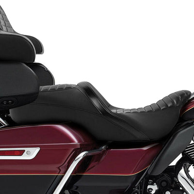 Driver Passenger Two Up Seat Fit For Harley Touring Road Street Glide 2009-2022 - Moto Life Products