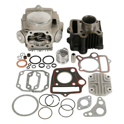 39mm Bore Cylinder Head Piston Engine Rebuild Kit For Honda XR50R 1999-2004 2003 - Moto Life Products