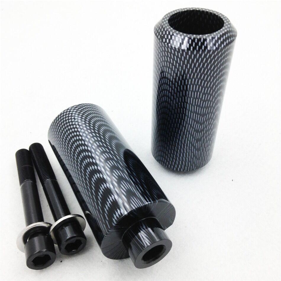 Carbon Frame Slider Crash For 2004 2005 2006 Yamaha YZF R1 YZFR1 YZF-R1 - Moto Life Products