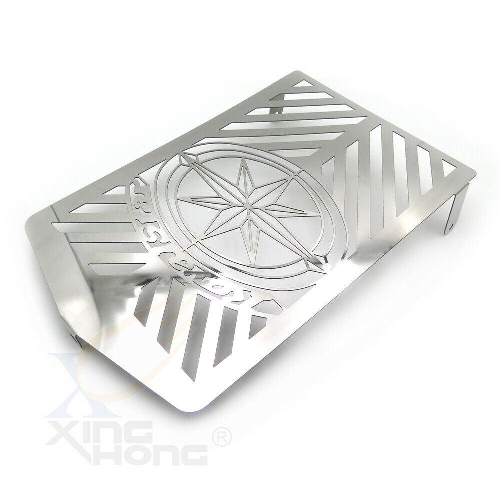 Radiator Grille Cover Stainless Protector Fit For Yamaha XVZ13 Royal Star chrome - Moto Life Products