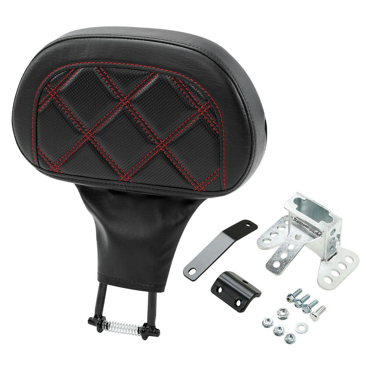 Driver Rider Backrest Pad Fit For Harley CVO Road Glide Ultra Limited 1988-2021 - Moto Life Products