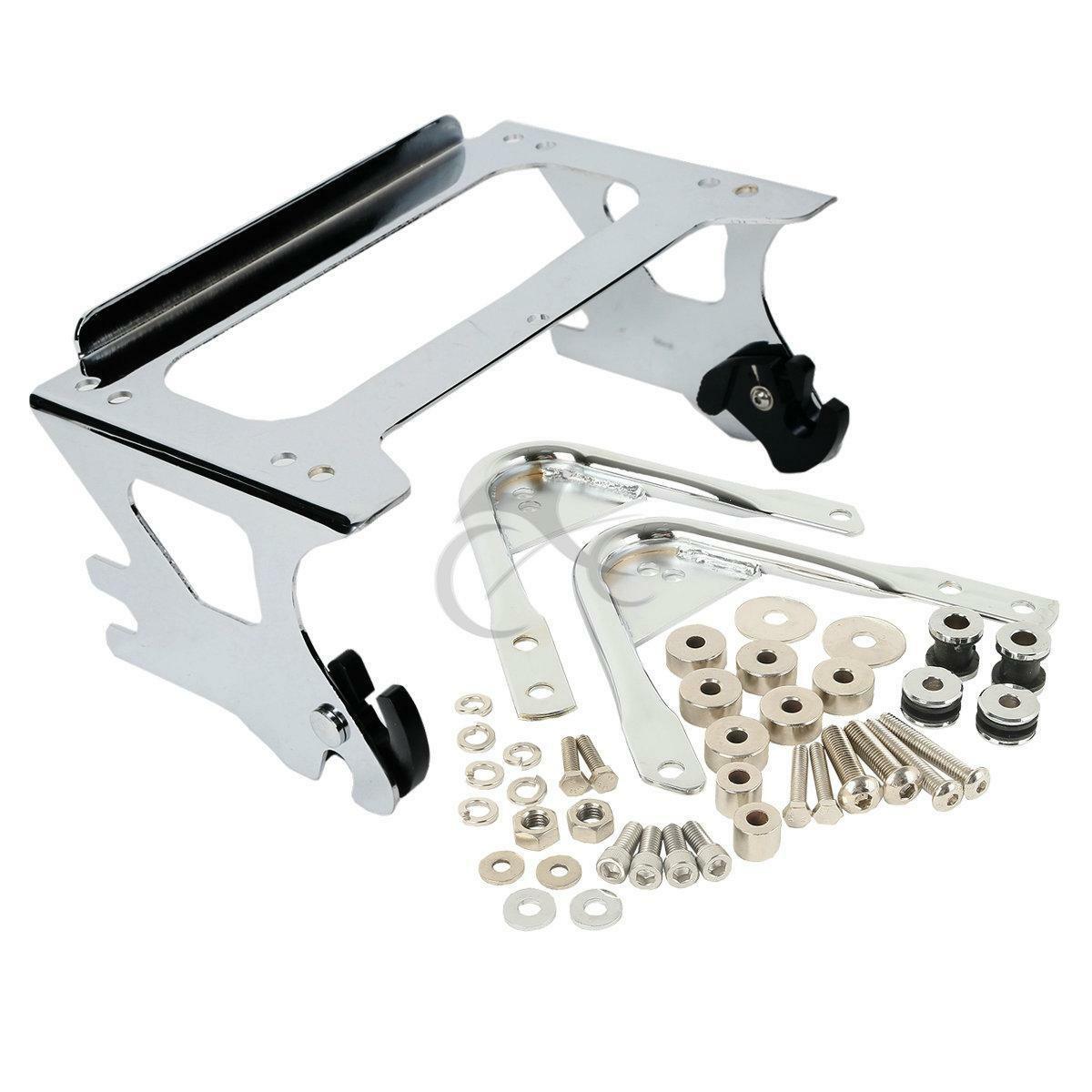 Pack Luggage Rack & Docking Hardware Fit For Harley Tour Pak Touring Glide 97-08 - Moto Life Products