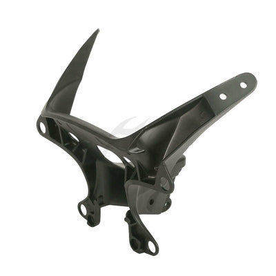 Black Upper Front Fairing Stay Bracket Fit For Yamaha YZF R6 YZFR6 1999-2002 02 - Moto Life Products