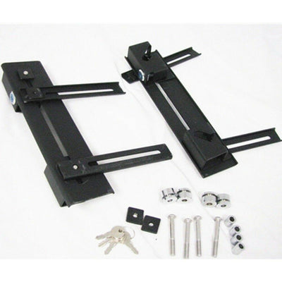 Detachable quick release Hard Saddlebags mounting brackets For Honda Harley - Moto Life Products