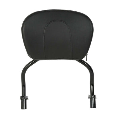 Detachable Sissy Bar Backrest Pad Fit For Harley FLRT Freewheeler 15-21 19 Black - Moto Life Products
