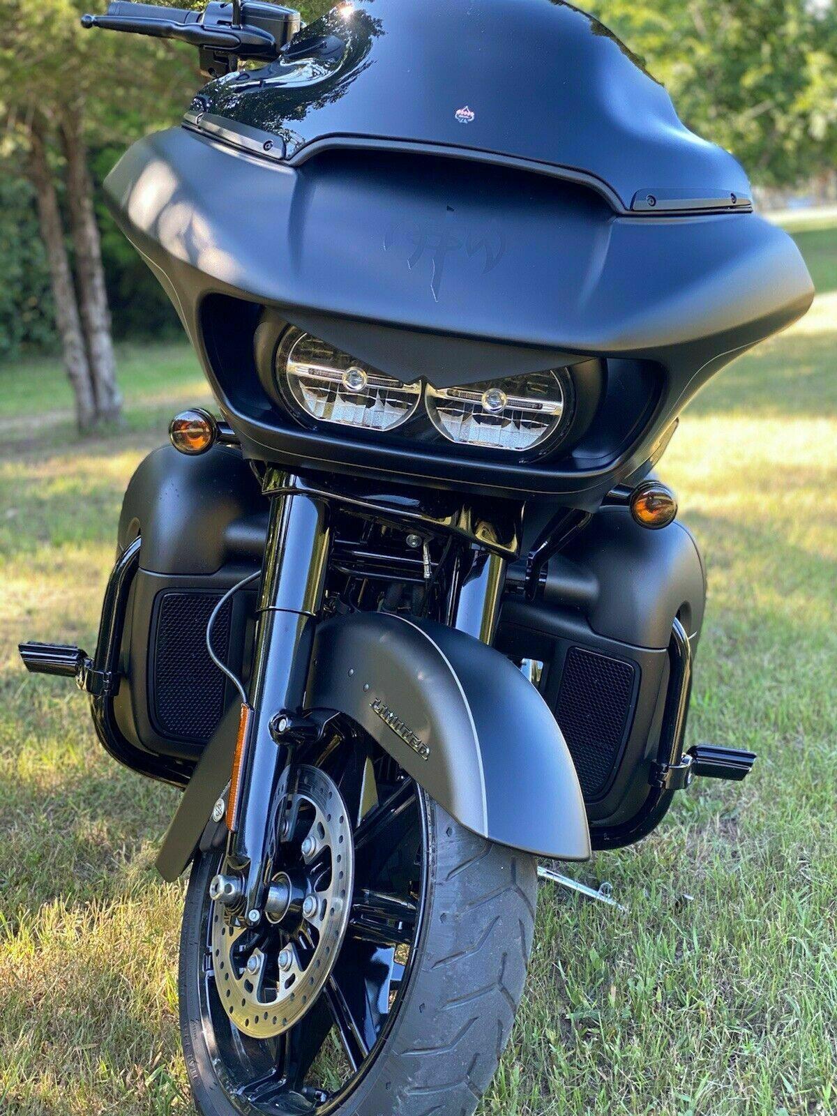 Headlight Mean Mug Bezel For 15-21 Harley Road Glide Special CVO FLTRX - Moto Life Products