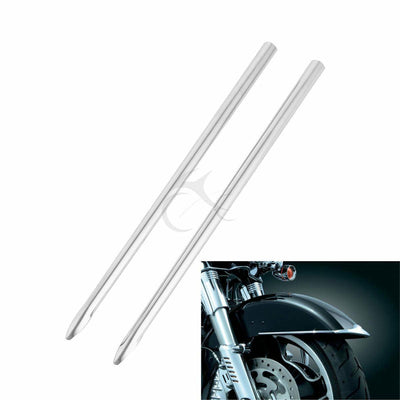 Front Fender Spear Trim For Harley Touring Road King 82-13 Softail Classic 86-17 - Moto Life Products