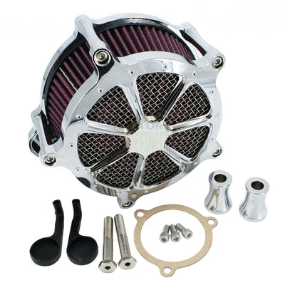 Air Cleaner Intake Filter For Harley Road King Electra Street Glide FLHX Softail - Moto Life Products