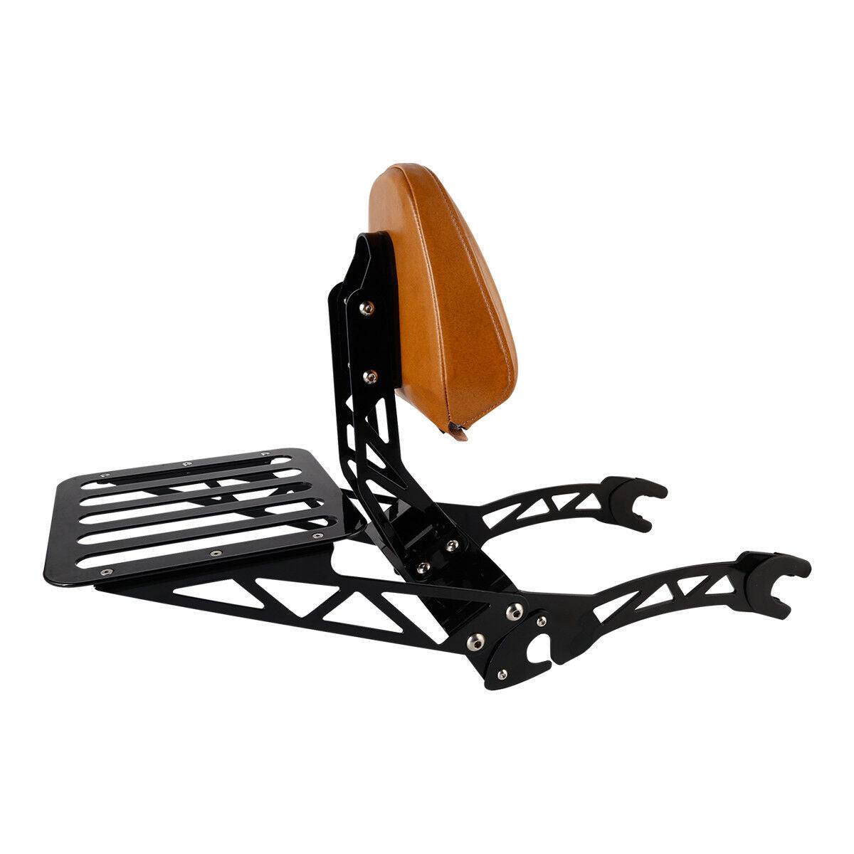 Sissy Bar Backrest Luggage Rack Fit For Indian Scout 15-21 Scout Sixty 2016-2021 - Moto Life Products