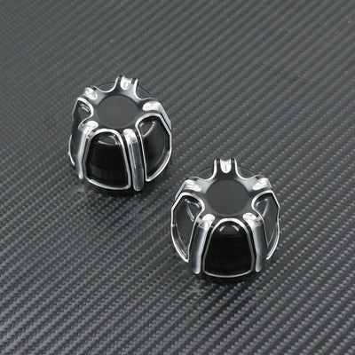 Motorcycle 29MM Front Axle Nut Cover Cap Fit For Harley Softail Dyna Touring - Moto Life Products