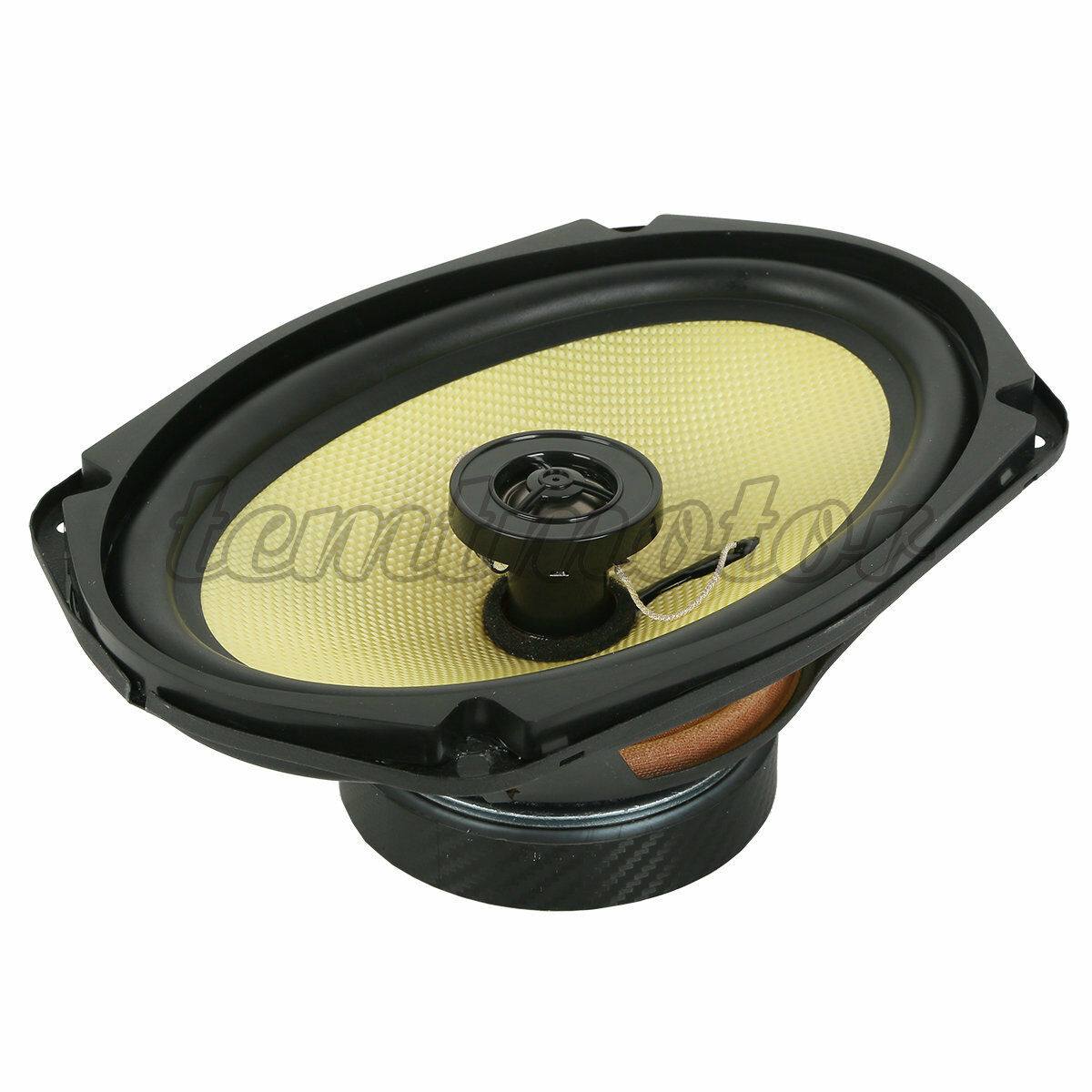 Saddlebag Lid 6"x9" Speakers Fit For Harley Touring Electra Street Glide 94-22 - Moto Life Products