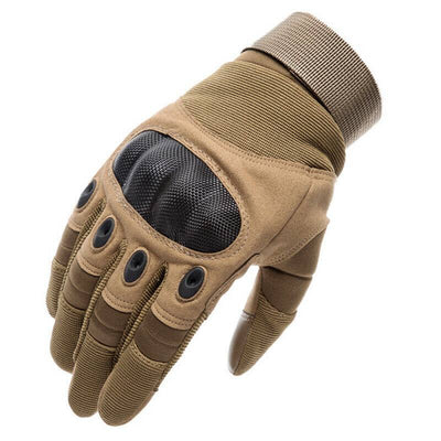 Tactical Motorcycle Motocross Full Finger Gloves Motorbike Riding Racing Mittens - Moto Life Products