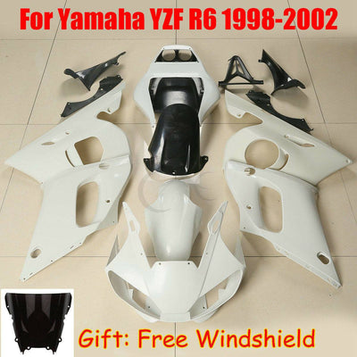 Unpainted Fairing Body Work Fit For Yamaha YZF R6 98-02 2005 06-07 08-16 2006 15 - Moto Life Products