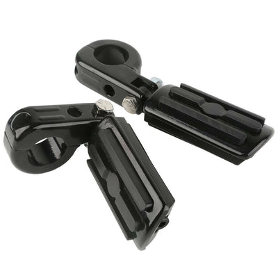 1-1/4" Engine Guard Crash Bar Highway Foot Pegs Fit For Harley Touring Road King - Moto Life Products