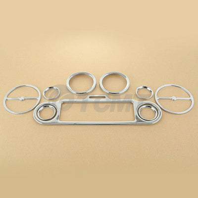 Chrome Inner Fairing Trim Kit For Harley Electra Street Glide 1996-2013 10 11 12 - Moto Life Products