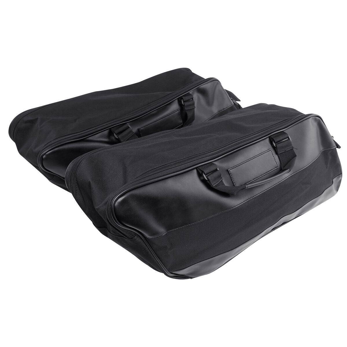 Saddlebag Bag Luggage Liners Tour Pack Travel-Pak Fit For Harley Touring 93-2021 - Moto Life Products