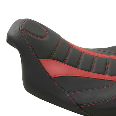 PU Driver Passenger Seat Fit For Harley Electra Glide CVO Road Glide 2009-2022 - Moto Life Products