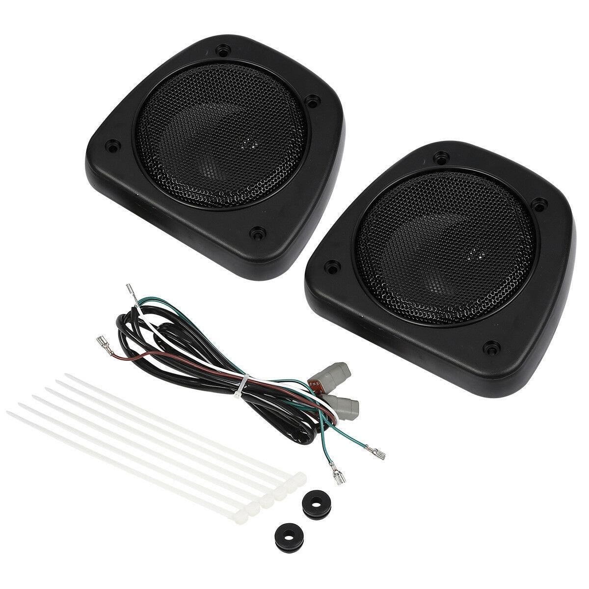 Fairing Lower Audio Speakers Fit For Harley Touring Road King Street Glide 06-13 - Moto Life Products