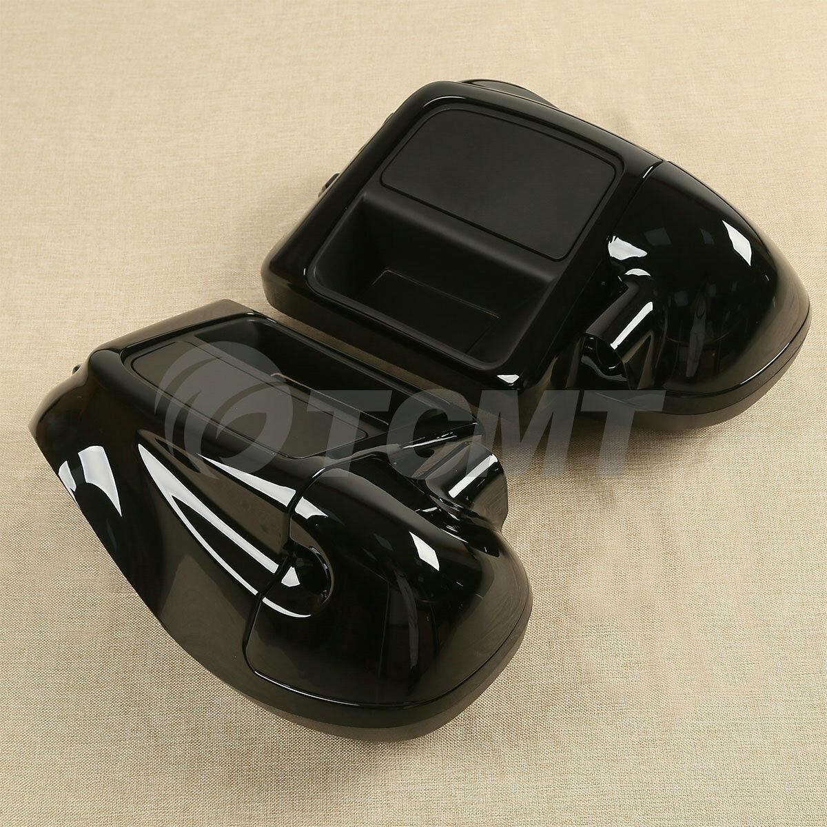 Glossy Lower Vented Leg Fairing Fit For Harley Touring Street Glide Ultra 14-22 - Moto Life Products