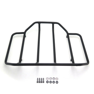 Black Tour Pak Pack Luggage Top Rack For Harley Touring Road King Street Glide - Moto Life Products