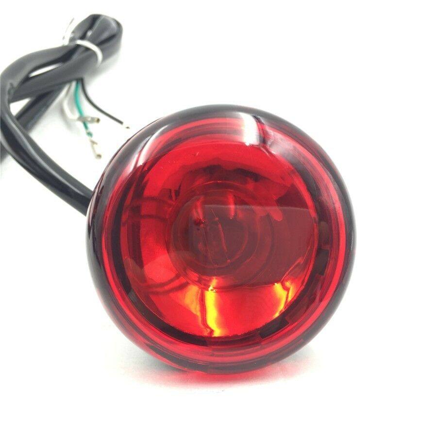 Rear Turn Signal Light Indicator For 1992-2016 Harley Sportster XL 883 1200 Red - Moto Life Products