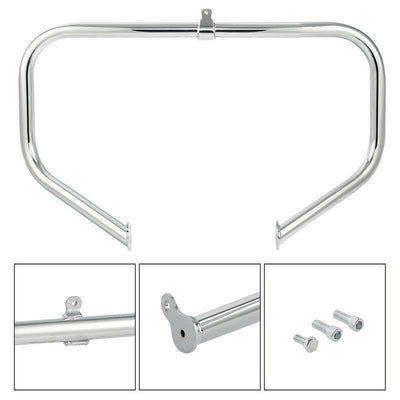 1-1/4" Highway Engine Guard Crash Bar Fit For Harley Touring Street Glide 09-22 - Moto Life Products