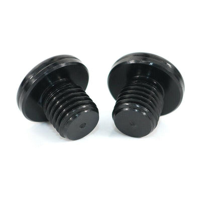 Fit For Suzuki DRZ400 DRZ400S DRZ400E DRZ400SM CNC Mirror Hole Blanking Plugs - Moto Life Products