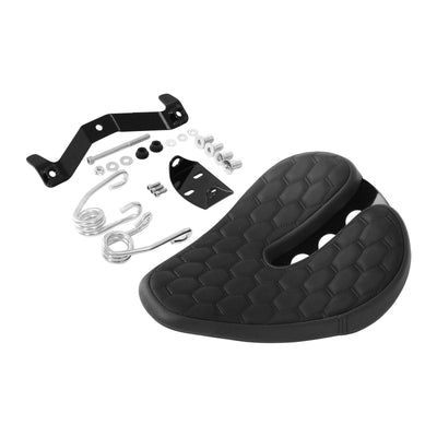 Driver Seat & Spring Brackets Fit For Harley Sportster XL883 1200 04-06 10-Up US - Moto Life Products