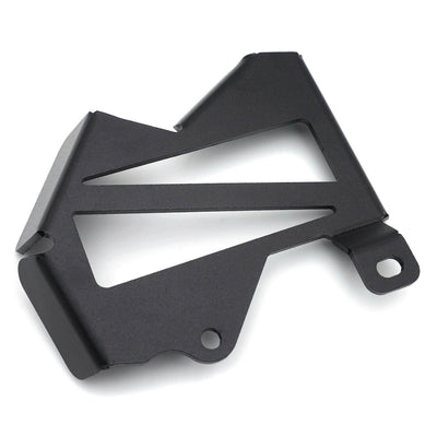 Black Front Sprocket Chain Guard Cover For 2021-2022 KTM Adventure 390 ADV390 - Moto Life Products