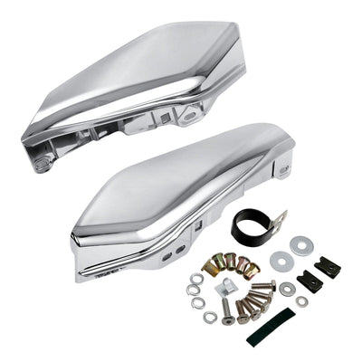 Chrome Mid-Frame Air Deflectors Fit For Harley Electra Street Glide 2017-2022 US - Moto Life Products