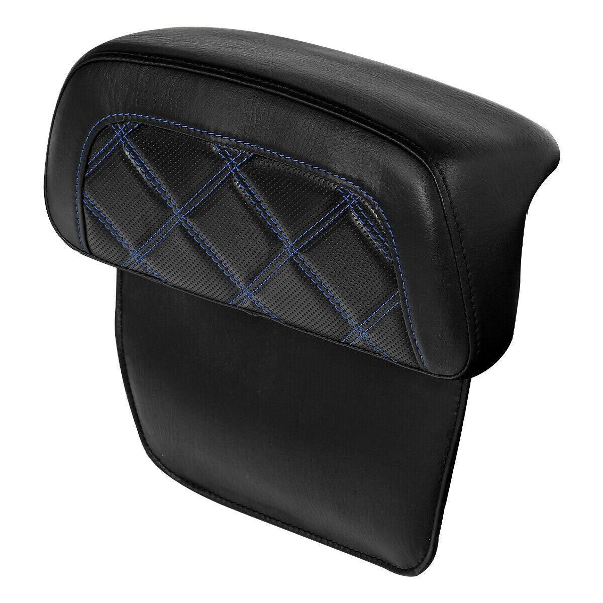 Razor Chopped Backrest Pad Fit For Harley Tour Pak Touring Street Glide 2014-22 - Moto Life Products
