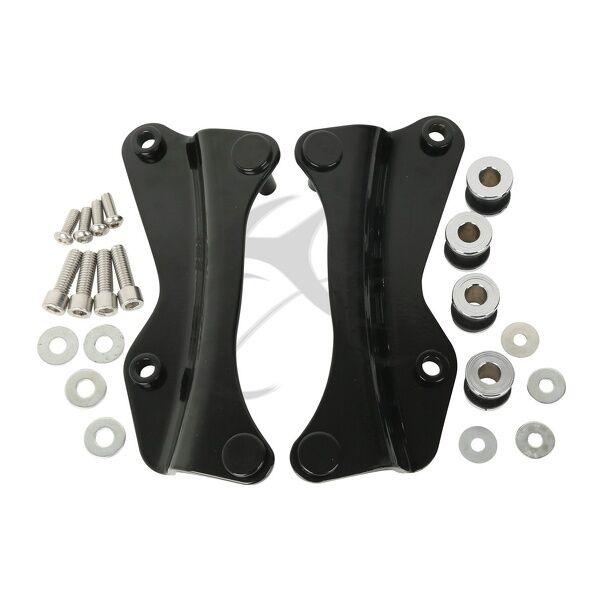 4-Point Docking Hardware Kit Fit For Harley Street Glide Special FLHXS 14-22 18 - Moto Life Products