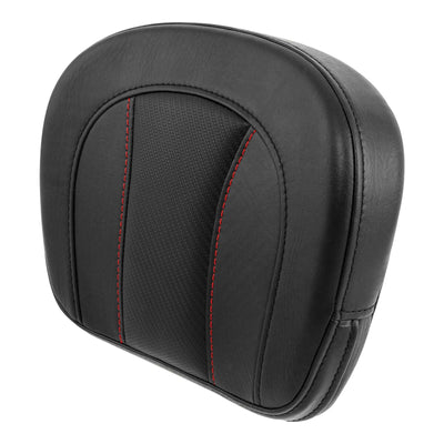 Rider Driver Passenger Seat & Backrest Pad Fit For Harley Road King 2014-2022 18 - Moto Life Products
