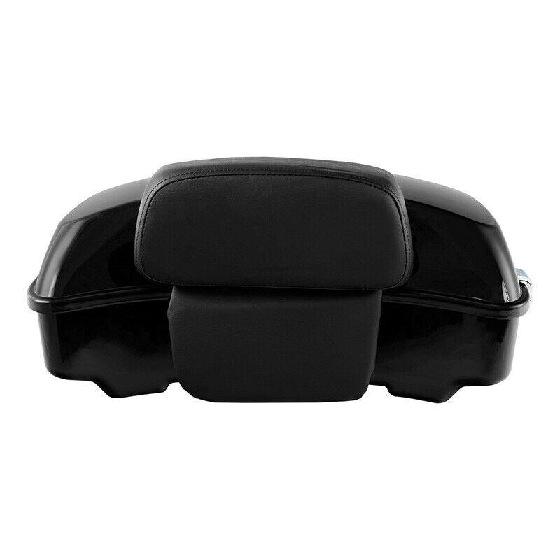 Chopped Trunk Backrest Mount Plate Fit For Harley Tour Pak Touring Glide 2014-22 - Moto Life Products