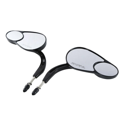 8mm Thread Rearview Mirrors Fit For Harley Softail Fatboy Sportster XL 1200 883 - Moto Life Products