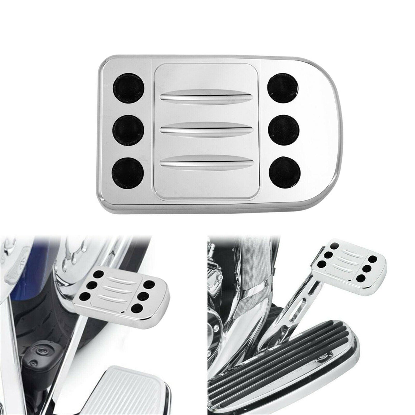 Front Rear Floorboard Shifter Lever Linkage Brake Pedal Fit For Harley Touring - Moto Life Products